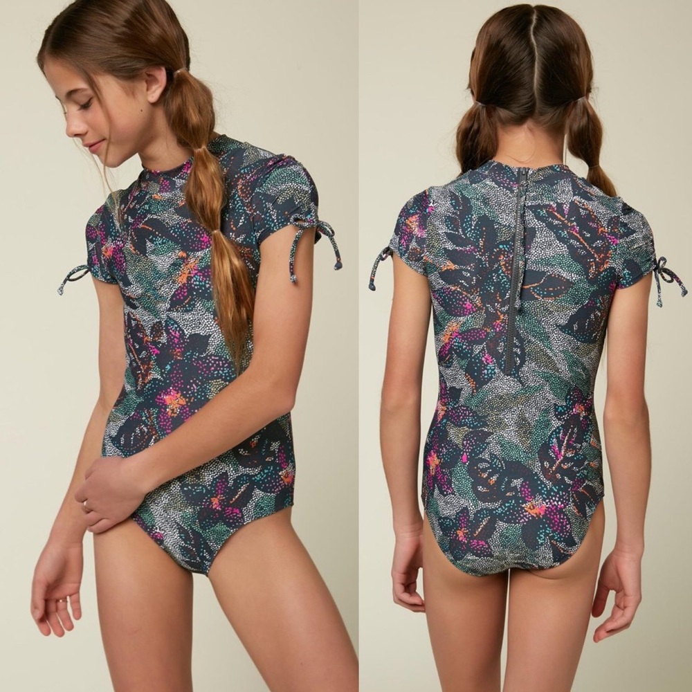 O’Neill Girls Sandrine Surf Suit One Piece Swim